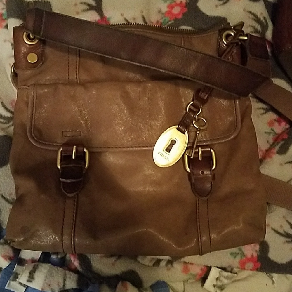 Fossil crossbody